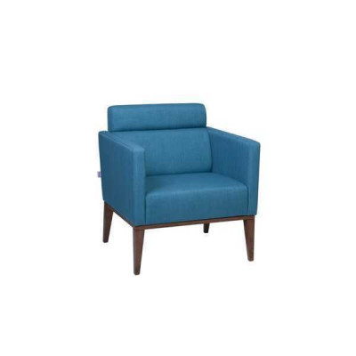 Blue RelaxFotel Living Room 1-miejsce siedzące Podkładka Couch Luxury ClubFotel
