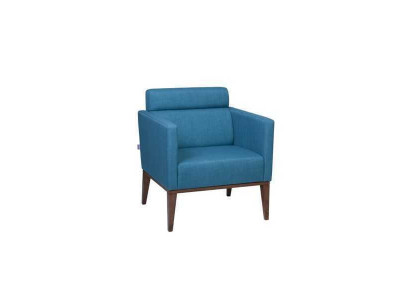 Blue RelaxFotel Living Room 1-miejsce siedzące Podkładka Couch Luxury ClubFotel