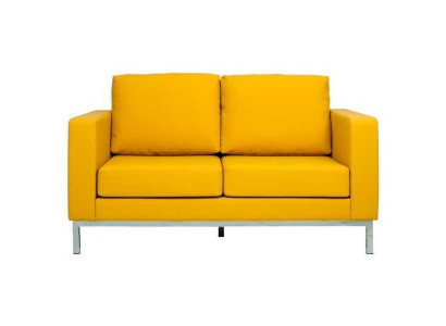 sztuczna skóra Couch Żywy krajobraz 2 miejsce siedzenia Design Nowoczesna Sofa Sofy Kanapa Nowość