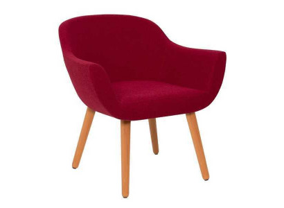 Czerwone Stylowe Designerskie Krzesło Drewniane Krzesło Do Jadalni Designerskie Meble