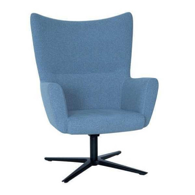 Blue Fotel EarsFotel Designer 1-miejsce siedzące Modern CocktailFotel