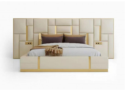 Design Sypialnia Obcios Łóżko Modern Luxury Hotel bed Meble