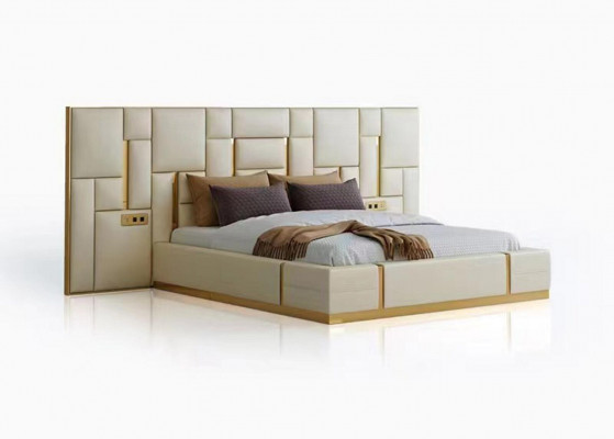 Design Sypialnia Obcios Łóżko Modern Luxury Hotel bed Meble