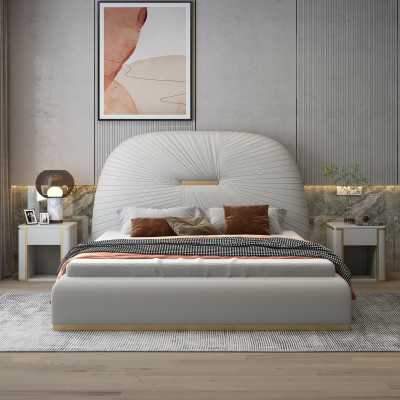 Kompletny Zestaw Sypialnia Meble 3 szt. Design Meble Sypialnia Zestaw Zestawy
