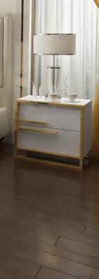 Design Night Konsola Side Sleep Pokój Luksusowe konsole stoły