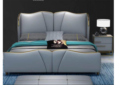 Design Blue 2x Stolik nocny Stoliki boczne Sypialnia Drewno luksusowe konsole