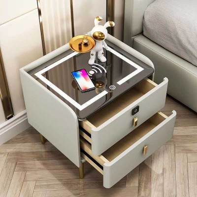 Inteligentna szuflada ładująca Smart Table w Twoim wnętrzu Sypialni