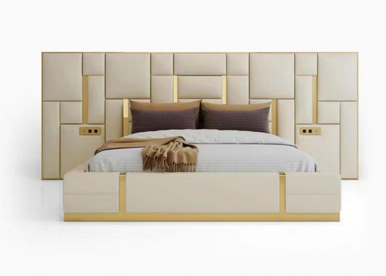 Kompletny Zestaw Sypialnia Meble 3 szt. Design Meble Szafki do spania