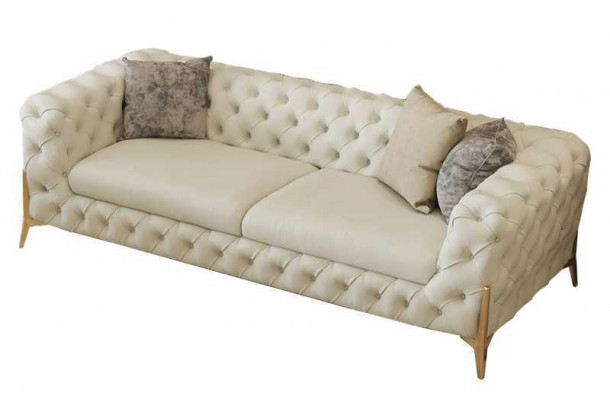 Sofa 2 miejsce siedzące Luksusowa Designerska Kanapa Nowa Sofa Luksusowe Sofy Tapicerowane Dwumiejscowe 176cm