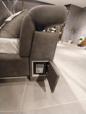 Łóżko Design Podwójne łóżko Luksusowe łóżko Podkładka Sypialnia Meble Nowe