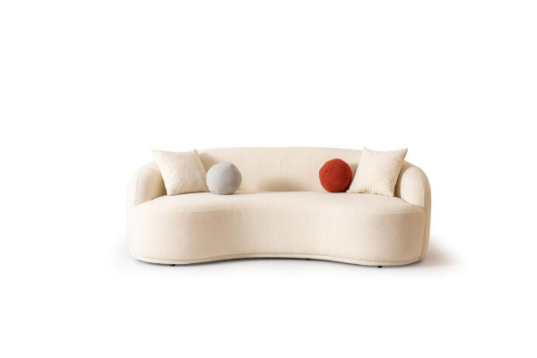 Design Couch Kanapy Półokrągłe Sofa Luksusowa Podkładka Meble 4 miejsce do siedzenia xxl duże
