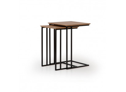 Pokój dzienny 2x Stolik Tabela Design Meble Luksusowe Meble Nowoczesne