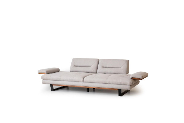 Luksusowa Sofa 3 miejsce do siedzenia Meble Salon Designerskie Kanapy 238cm Sofy