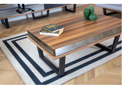 Pokój dzienny stolik kawowy Tabela Design Meble Luksusowe wyposażenie Nowoczesne Stoliki do kawy