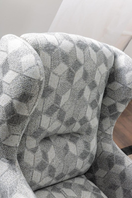 Zestaw 2 szt. do salonu Zestaw sofowy trzyosobowa sofa nowoczesny Fotel Włókienniczy