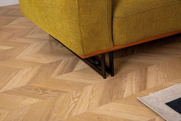 Włoska Sofa Kanapa Podkładka 4 miejsce do siedzenia Meble 270cm Kanapy Tekstylne Nowe