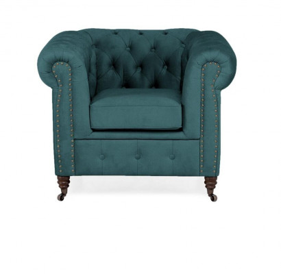 Chesterfield Fotel 1 miejsce siedzące Kanapa Podkładka Sofy Kanapy New Lounge Club
