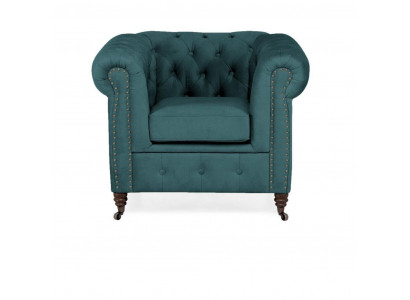 Chesterfield Fotel 1 miejsce siedzące Kanapa Podkładka Sofy Kanapy New Lounge Club