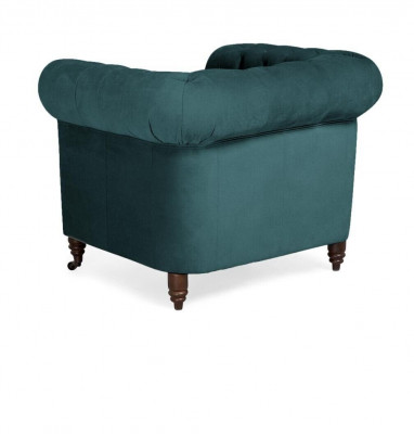 Chesterfield Fotel 1 miejsce siedzące Kanapa Podkładka Sofy Kanapy New Lounge Club