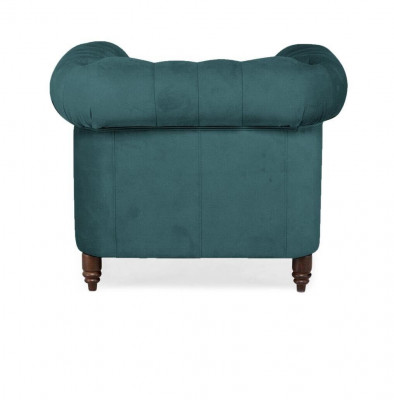 Chesterfield Fotel 1 miejsce siedzące Kanapa Podkładka Sofy Kanapy New Lounge Club