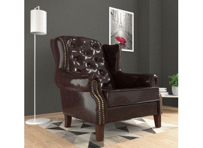 Design Fotel Skóra Luksusowa kanapa telewizyjna Relaks 1 miejsce siedzące Sofa Lounge Club