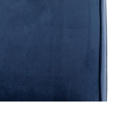 Designerski Fotel 1 miejsce do siedzenia Blue Skóra Włókienniczy Luxury Club Lougne Sofa Chesterfield