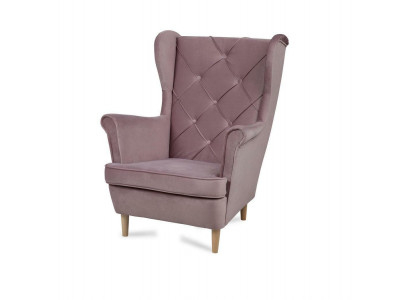 Luksusowy telewizor Relaks Chesterfield Club Fotel Cheserfield Lounge 1 miejsce siedzące