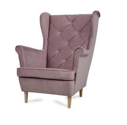 Luksusowy telewizor Relaks Chesterfield Club Fotel Cheserfield Lounge 1 miejsce siedzące