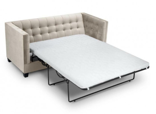 Sofa rozkładana Taupe Fotel Kreative Meble Włókienniczy Materiał Nowa Sofa do Salonu
