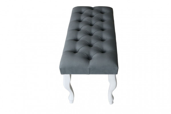 Chesterfield Siedziba Podkładka Ławka Podkładka Siedziba Ławka Włókiennicza Materiał Drewno Stil Stołek