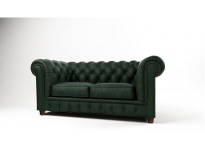 Chesterfield Luxury 2 miejsce do siedzenia Sofa Podkładka Sofa Materiał Kanapy Ustawić Nowe