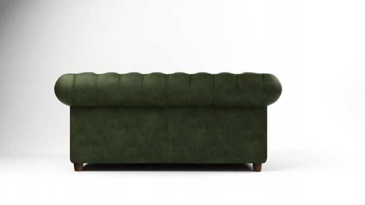 Chesterfield Luxury 2 miejsce do siedzenia Sofa Podkładka Sofa Materiał Kanapy Ustawić Nowe
