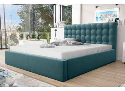 Nowoczesne łóżko King Size Chesterfield nowoczesne łóżko hotelowe Podwójne łóżko