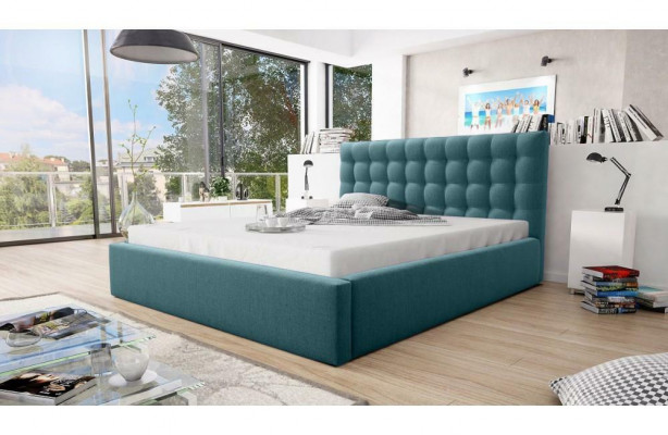 Nowoczesne łóżko King Size Chesterfield nowoczesne łóżko hotelowe Podwójne łóżko