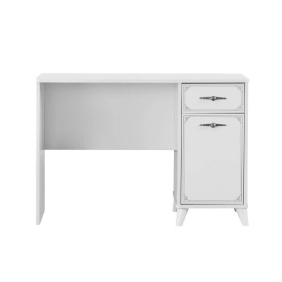 Biurko dziecięce Biurko Biurko komputerowe Drewno Biały Design Tabela stoły