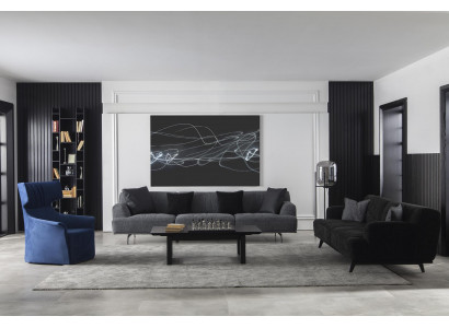 Zestaw sofowy Zestaw 4+3+1 stolik kawowy Sofa Kanapa Meble Zestaw wypoczynkowy Podkładka