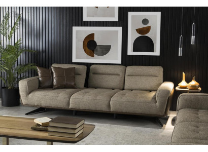 Design Zestaw do Salonu Materiał Sofa Zestaw Sofa Zestaw sofowy Zestaw Meble