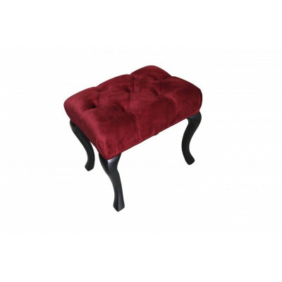 Stołek Roma Designer Luxury Stołek Podkładka Siedziba Włókienniczy Relaks Sofa Boczna Nowość