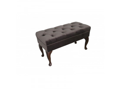 Stołek Leżanka Podnóżek Stołek boczny Ottoman Kanapa Chesterfield