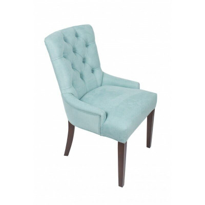 Chesterfield Krzesła z Knocker Noble Design Podkładka Hotel Krzesło 2x Grupa