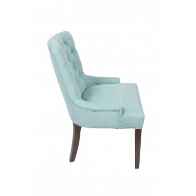 Chesterfield Krzesła z Knocker Noble Design Podkładka Hotel Krzesło 2x Grupa