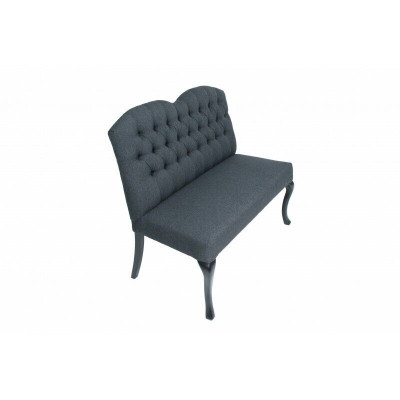 Ławka Chesterfield Włókienniczy Siedziba Ławki Dekoracja Restauracja Sklep Materiałowy Sofa Skóra
