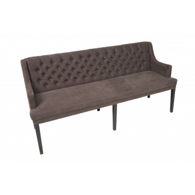 Ławka Chesterfield Siedziba Ławki Restauracja Chesterfield kanapa sklepowa Skóra