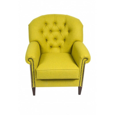 EarsFotel Fotel TV Krzesło Podkładka Sofa 1 miejsce siedzące Relaks Chesterfield