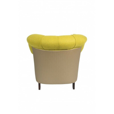 EarsFotel Fotel TV Krzesło Podkładka Sofa 1 miejsce siedzące Relaks Chesterfield