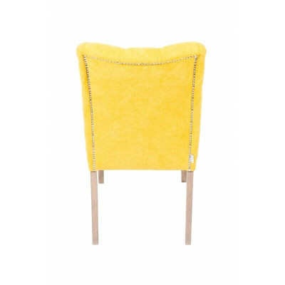 Projektant Yellow Krzesła Chesterfield Ustawić Krzesło Hotel Zestaw 4 szt