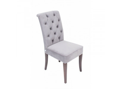 Zestaw mebli do siedzenia Szary Chesterfield z grupy designerskich mebli do siedzenia x4 Krzesło