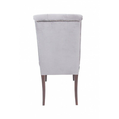 Zestaw mebli do siedzenia Szary Chesterfield z grupy designerskich mebli do siedzenia x4 Krzesło