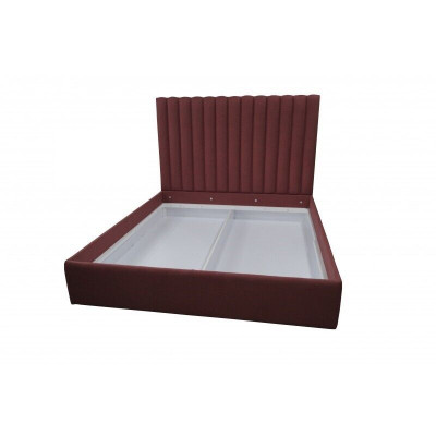 Chesterfield Łóżko Podkładka Podwójne łóżko hotelowe Sypialnia 180x200cm