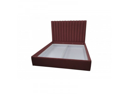 Chesterfield Łóżko Podkładka Podwójne łóżko hotelowe Sypialnia 180x200cm